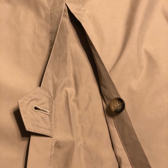 Burberry classic fit trench coat gabardine - Picture 8 of 9